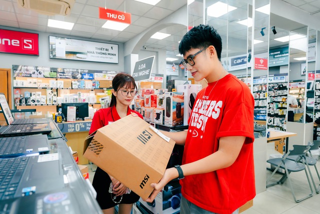 Đổi điểm THPT nhận voucher giảm 3 triệu, ưu đãi mùa nhập học tại CellphoneS- Ảnh 1.
