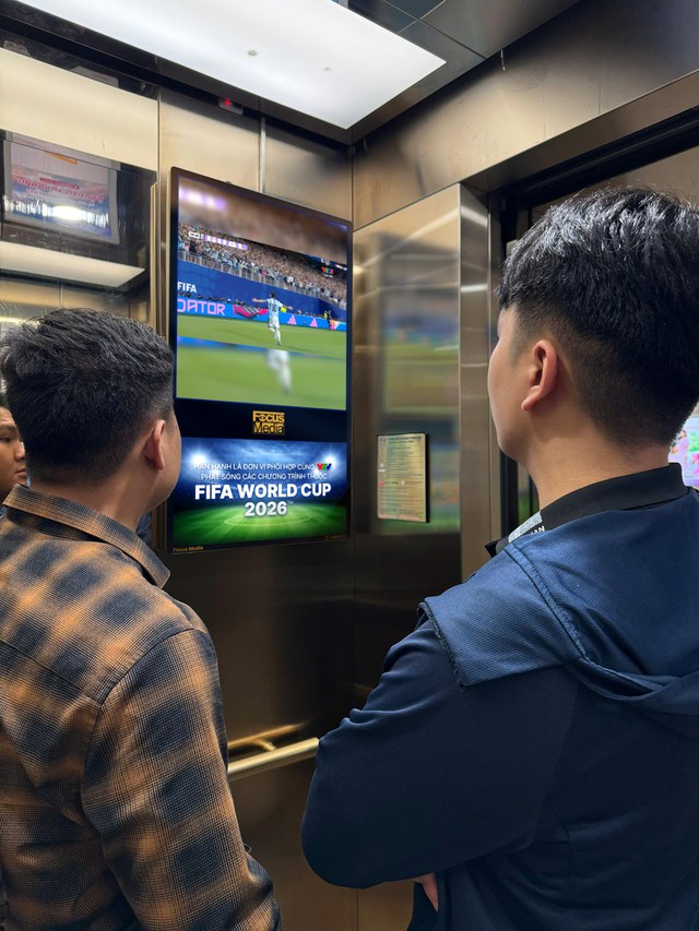 Focus Media Việt Nam cập nhật tỉ số World Cup 2026™ qua 5G - Ảnh 1.
