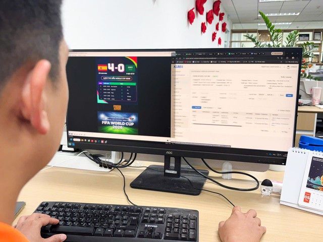 Focus Media Việt Nam cập nhật tỉ số World Cup 2026™ qua 5G - Ảnh 2.