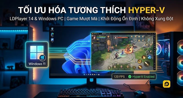 Sau trang bị Android 14, LDPlayer 14 sẽ mang lại gì cho game thủ mobile?- Ảnh 2.