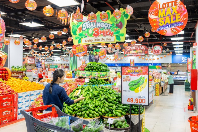 LOTTE Max Sale dự kiến tiếp tục hút khách với loạt ưu đãi mới từ đầu tháng 7- Ảnh 2.