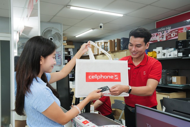 Đổi điểm THPT nhận voucher giảm 3 triệu, ưu đãi mùa nhập học tại CellphoneS- Ảnh 3.