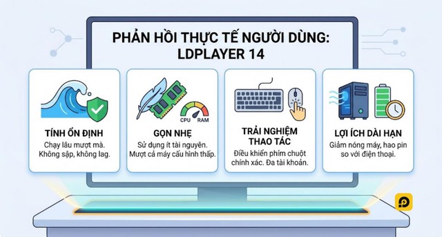 Sau trang bị Android 14, LDPlayer 14 sẽ mang lại gì cho game thủ mobile?- Ảnh 3.