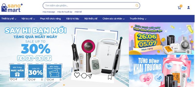 Mua đúng - Sống khỏe cùng Siêu thị y tế Sano Mart- Ảnh 3.