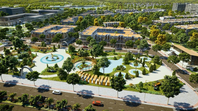 Đất Xanh Miền Trung trở thành đối tác phát triển và phân phối Khu A - Đô thị mới An Vân Dương- Ảnh 3.