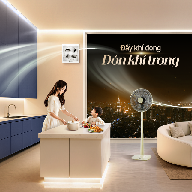 "Thở khí chất, sống khí chất": Khi bầu không khí trong nhà góp phần định hình phong cách sống- Ảnh 2.