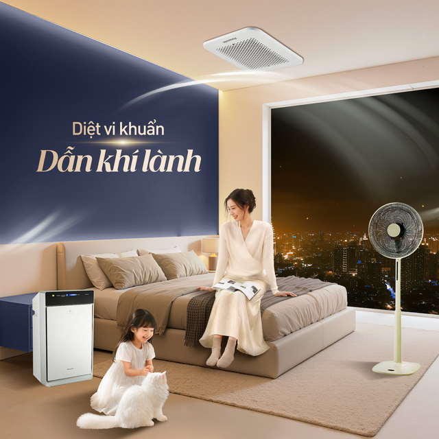 "Thở khí chất, sống khí chất": Khi bầu không khí trong nhà góp phần định hình phong cách sống- Ảnh 3.