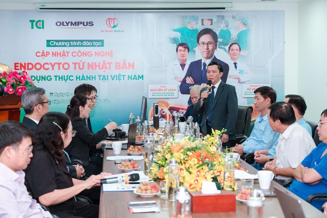 Thu Cúc TCI – Tiên phong trong Công nghệ nội soi quan sát tế bào thời gian thực- Ảnh 2.