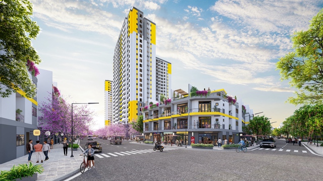 Không chỉ hậu mãi, đây mới là ưu đãi của nhà phố Bcons City Life- Ảnh 1.