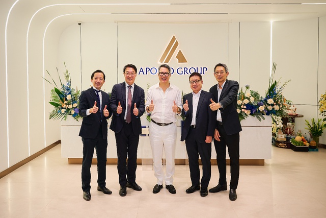 Apollo Group và bước chuyển từ năng lực vật liệu đến nền tảng giải pháp- Ảnh 1.