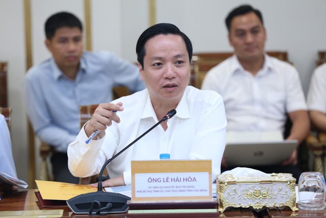 Cao Bằng mời gọi T&T Group nghiên cứu đầu tư các dự án động lực- Ảnh 2.