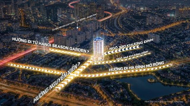 Đón đầu xu hướng TOD - Tọa độ đầu tư “nóng” bậc nhất lõi quận Thanh Xuân - Ảnh 1.
