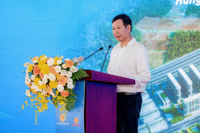 Vingroup khởi công công trình nhà ở cho thuê dự án nhà ở xã hội tại tỉnh Hưng Yên- Ảnh 1.