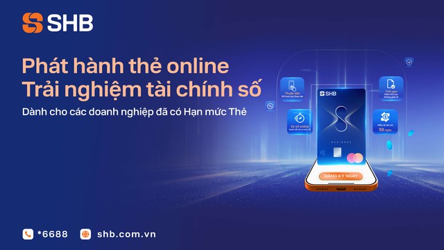 SHB gia tăng tiện ích số dành cho khách hàng doanh nghiệp- Ảnh 1.