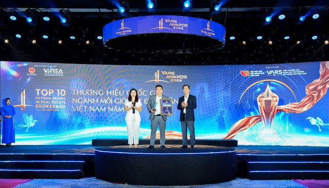DXMD Vietnam vào Top 10 Thương hiệu Quốc gia ngành Bất động sản Việt Nam 2026- Ảnh 2.