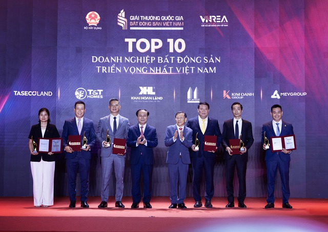 Khải Hoàn Land được vinh danh tại Giải thưởng Quốc gia Bất động sản Việt Nam 2026- Ảnh 1.