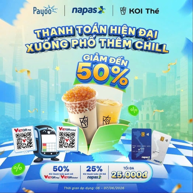Đến ng&agrave;y t&agrave;i ch&iacute;nh số 2026, rinh ng&agrave;n qu&agrave; tặng c&ugrave;ng NAPAS- Ảnh 2.