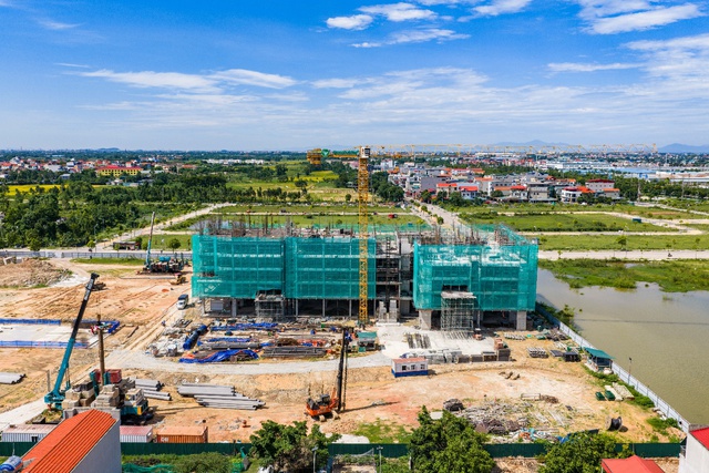 Flora Cera Garden tăng tốc thi công, khẳng định chuẩn sống chất lượng nhà ở xã hội - Ảnh 1.