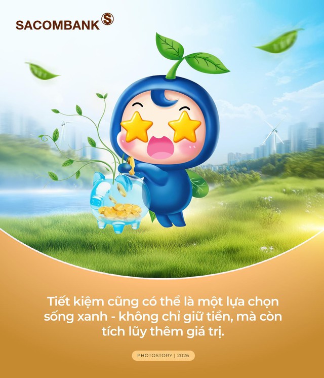 Xu hướng sống xanh hiện đại: “xanh” từ tư duy quản trị tài chính- Ảnh 2.