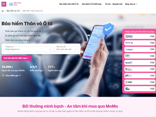 So sánh chi phí bảo hiểm thân vỏ ô tô 2026- Ảnh 2.