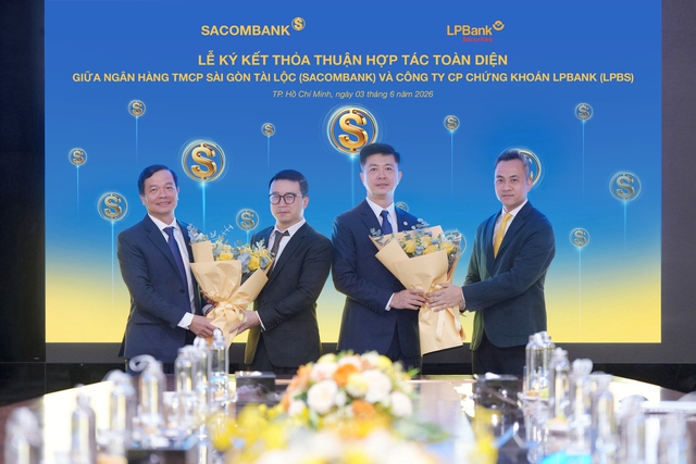 SACOMBANK và LPBS ký kết hợp tác toàn diện, gia tăng tiện ích và trải nghiệm cho khách hàng- Ảnh 2.
