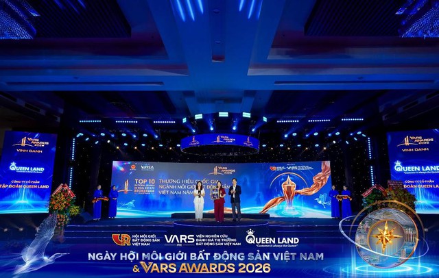 QueenLand Group thắng lớn tại VARS Awards 2026- Ảnh 1.