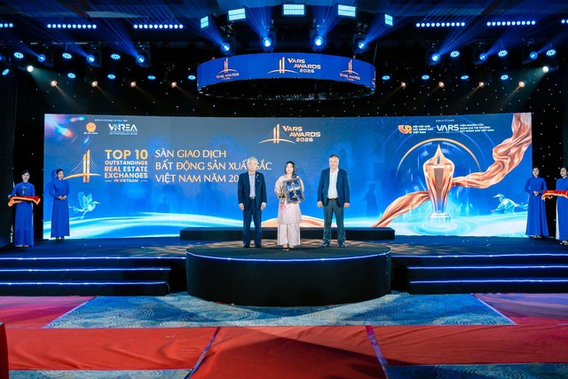 BĐS Phúc Lộc được vinh danh Top 10 Sàn giao dịch bất động sản xuất sắc Việt Nam 2026- Ảnh 1.