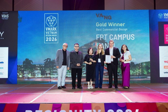 FPT Campus Hanoi: Nghệ thuật tái biên dịch không gian công nghệ tương lai- Ảnh 2.