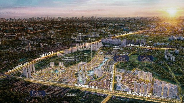 Vista Nam An Khánh đồng hành cùng định hướng phát triển đô thị phía Tây Hà Nội- Ảnh 3.