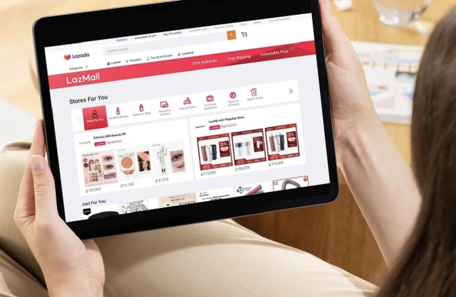 LazMall và cú all-in của Lazada- Ảnh 7.