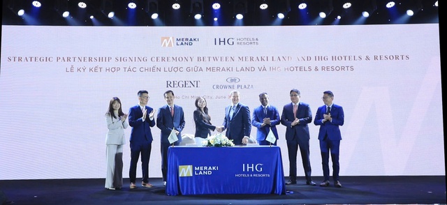 Meraki Land bắt tay IHG: Tham vọng định hình chuẩn mực nghỉ dưỡng siêu sang tại Việt Nam - Ảnh 1.