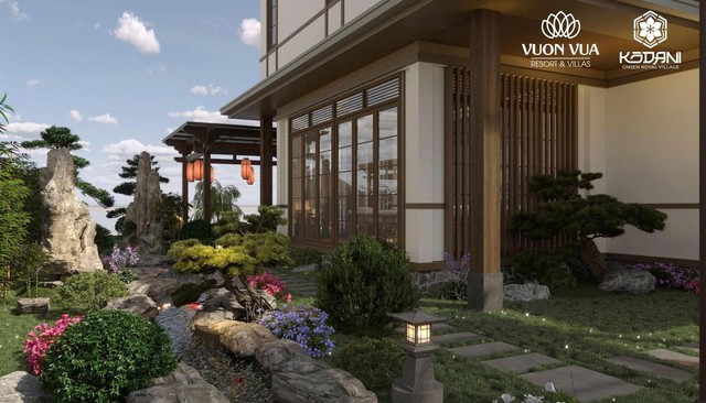 Onsen tại gia và sức hút của bất động sản nghỉ dưỡng dành cho gia đình đa thế hệ - Ảnh 1.