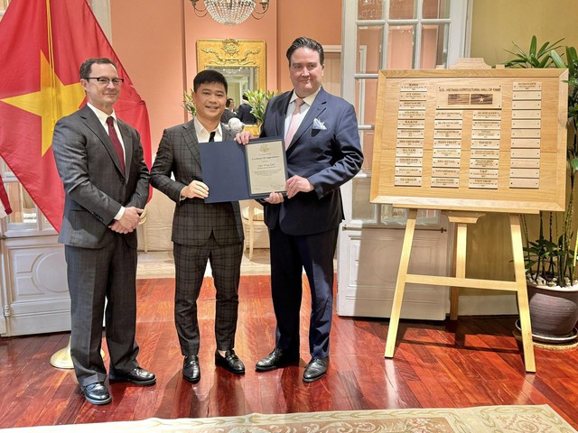 Viet Nhat Group được vinh danh Top 10 thương hiệu tiêu biểu Châu Á 2026- Ảnh 2.
