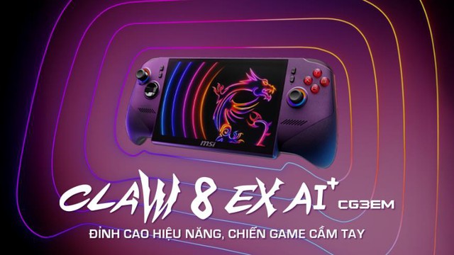 MSI khẳng định vị thế tại COMPUTEX 2026 với Titan 18 HX và Claw 8 AI+- Ảnh 2.