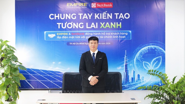 Empire & SeABank ký kết hợp tác giúp mọi gia đình tiếp cận điện mặt trời - Ảnh 4.