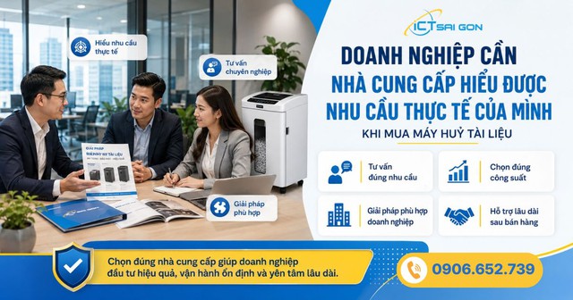 ICT Sài Gòn đồng hành cùng doanh nghiệp với giải pháp thiết bị văn phòng an toàn- Ảnh 2.