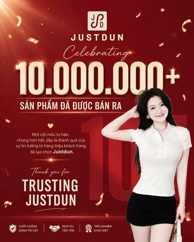 Từ bài toán ngách đến 10 triệu lượt bán: Đâu là chiến lược tăng trưởng của Justdun- Ảnh 1.