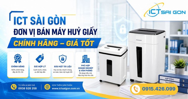 ICT Sài Gòn đồng hành cùng doanh nghiệp với giải pháp thiết bị văn phòng an toàn- Ảnh 3.