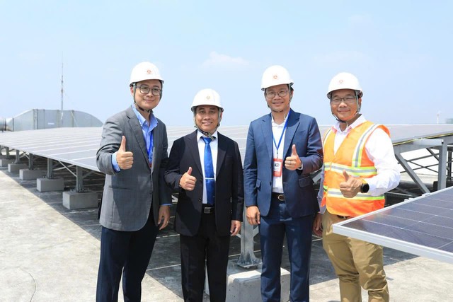 Vũ Phong Energy Group và iLD Coffee Việt Nam khánh thành hệ thống điện mặt trời- Ảnh 2.