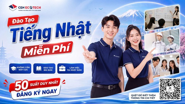 Cen EcoTech hiện thực hóa hợp tác với Keio Group bằng 50 suất học bổng tiếng Nhật miễn phí - Ảnh 2.