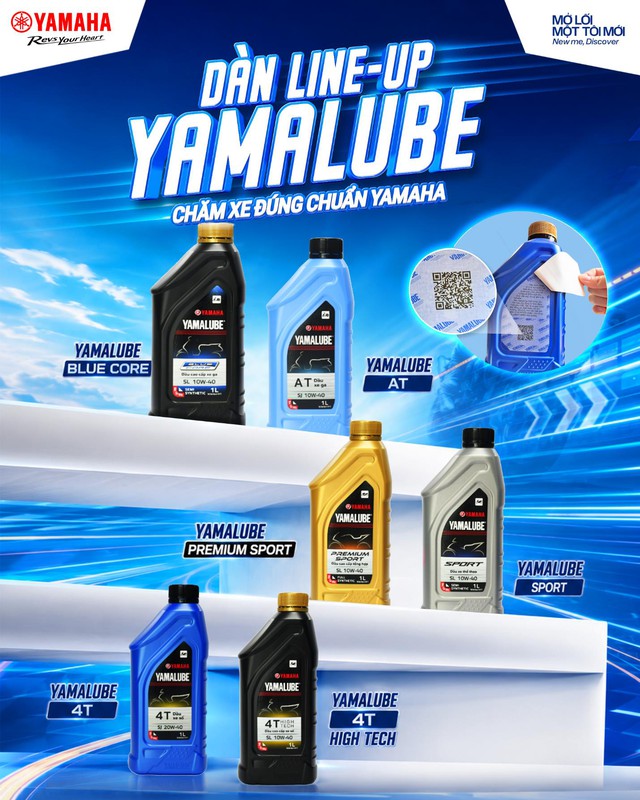 Di chuyển thảnh thơi nhờ dầu nhớt Yamalube chính hãng - Ảnh 3.