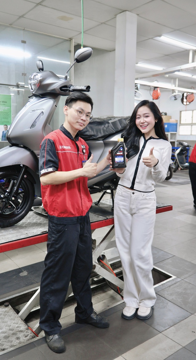 Di chuyển thảnh thơi nhờ dầu nhớt Yamalube chính hãng - Ảnh 4.