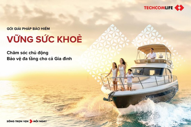 Từ tăng trưởng tài sản đến kiến trúc bảo vệ: Techcom Life định hình chuẩn mới cho thế hệ thịnh vượng - Ảnh 2.