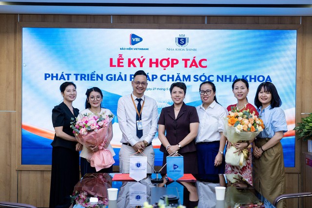 Bảo hiểm VietinBank và Nha khoa Shinbi hợp tác phát triển giải pháp chăm sóc nha khoa - Ảnh 1.