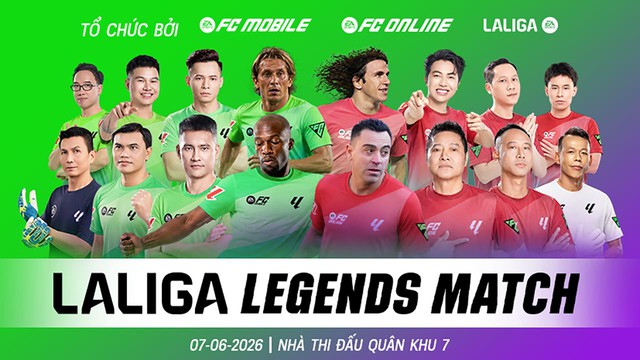 FC Mobile & FC Online mang hơi thở si&ecirc;u kinh điển đến Việt Nam - Ảnh 2.