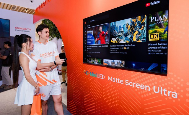 Thay đổi TV từ thiết bị xem b&oacute;ng đ&aacute; đến nội thất c&ocirc;ng nghệ trang tr&iacute; ph&ograve;ng kh&aacute;ch?- Ảnh 1.