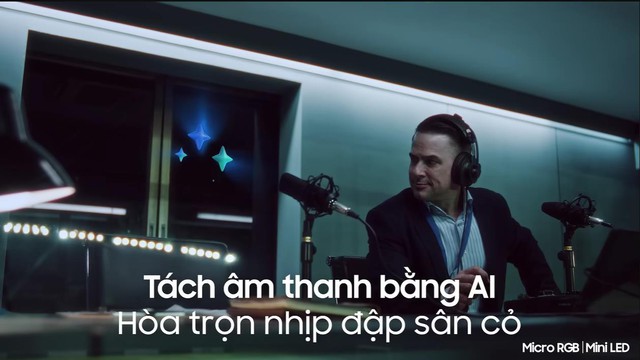 Samsung khiến người h&acirc;m mộ World Cup nức l&ograve;ng với loạt c&ocirc;ng nghệ AI đỉnh cao tr&ecirc;n AI TV- Ảnh 2.