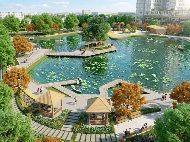 The Peak Garden thu hút khách hàng tại sự kiện tham quan và trải nghiệm nhà thật- Ảnh 2.