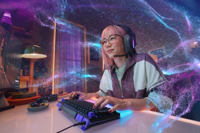 Logitech G G512 X & kê tay Playroom - những đột phá trải nghiệm cho người chơi- Ảnh 1.