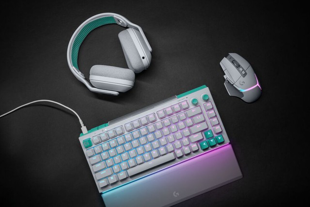Logitech G G512 X & kê tay Playroom - những đột phá trải nghiệm cho người chơi- Ảnh 2.